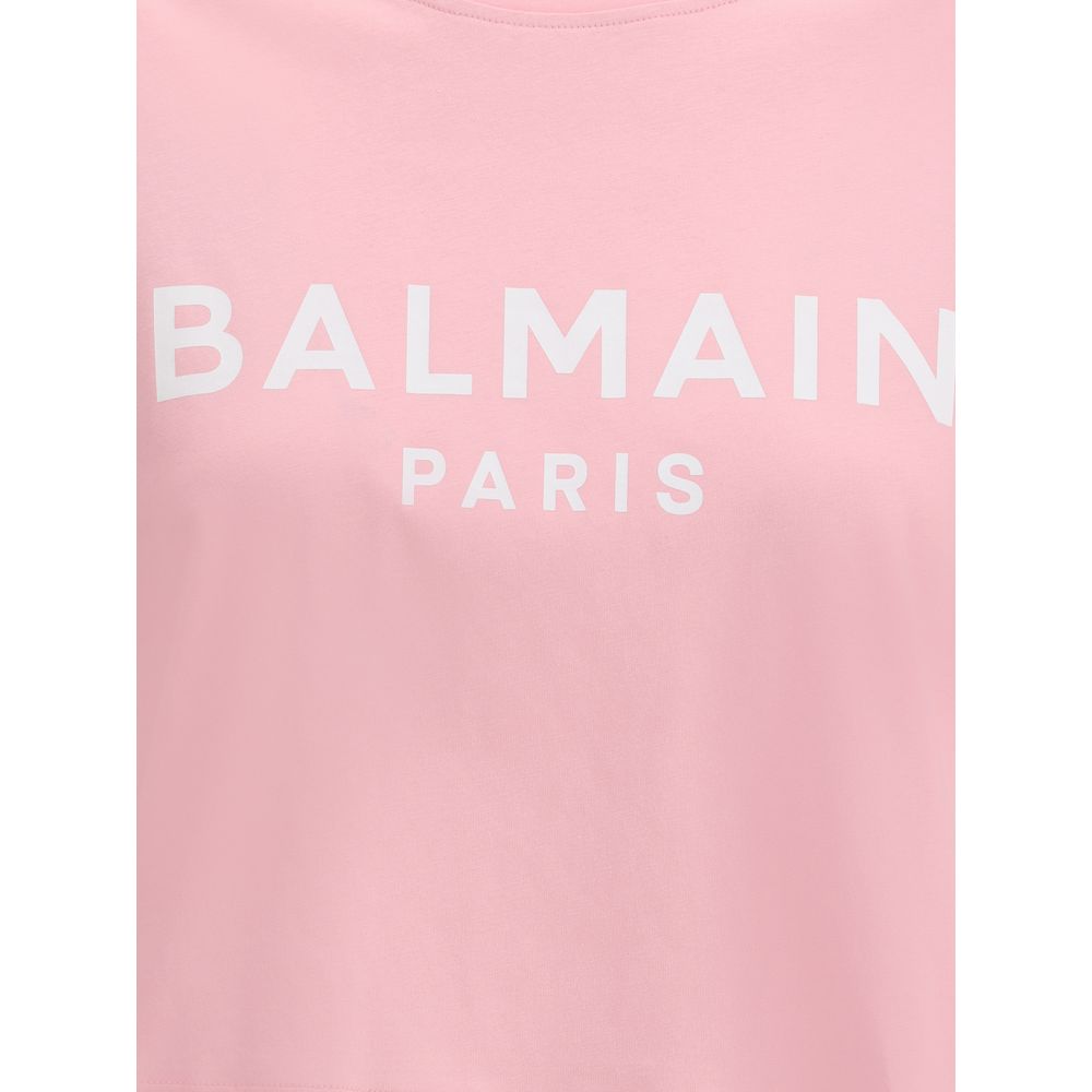 Balmain T-Shirt mit Logo