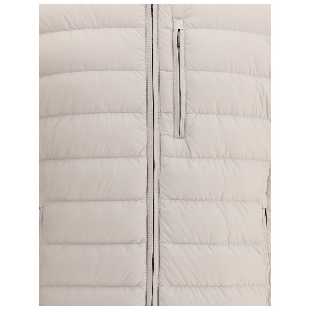 Parajumpers Beige Polyamid-Jacke in voller Länge