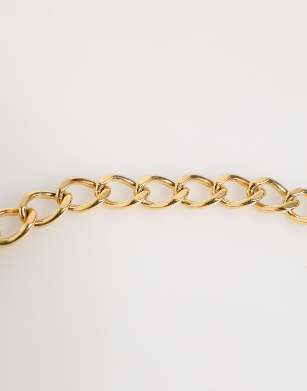 Dolce & Gabbana Multicolor Muranoglasperlen Goldkette Schmuck Halskette