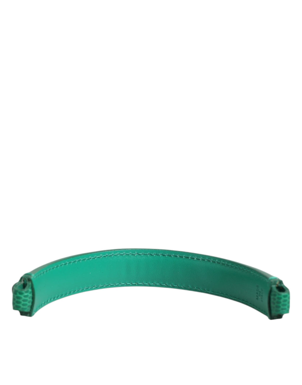 Dolce & Gabbana Grüne verschönerte Ledertasche mit Henkel Frauen Schulterriemen