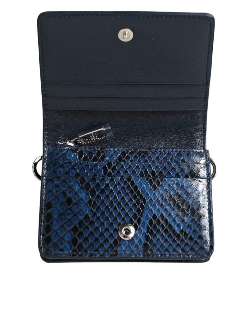 Dolce & Gabbana Beige Raffia Blau Leder Trim Mini Umhängetasche Crossbody Bag