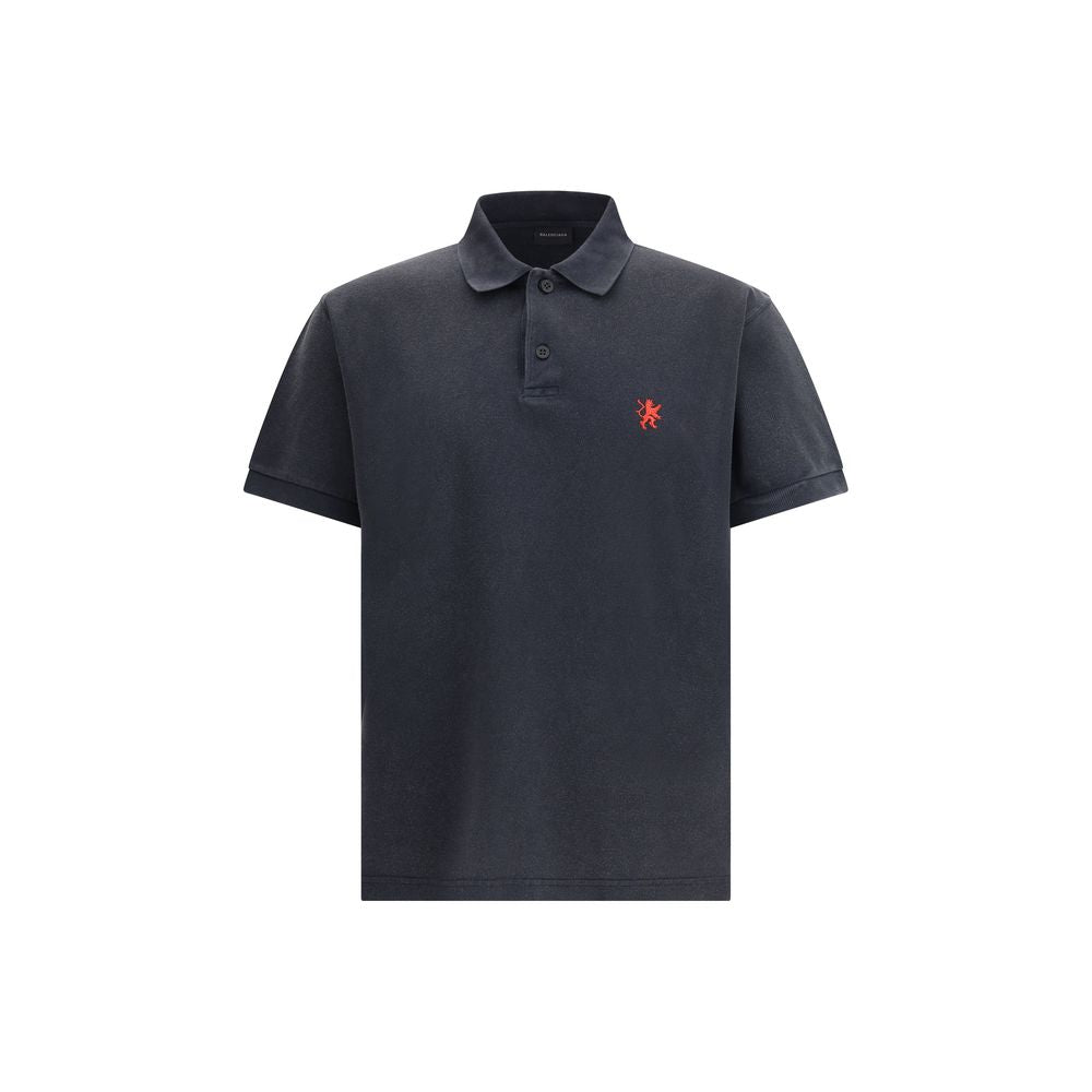Balenciaga Poloshirt aus Baumwolle