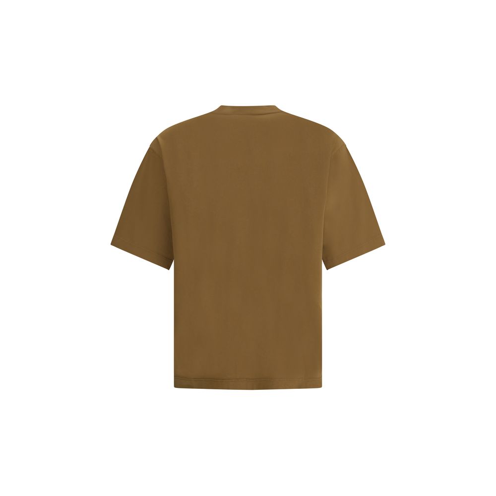Dsquared² T-Shirt mit aufgestickten Flicken