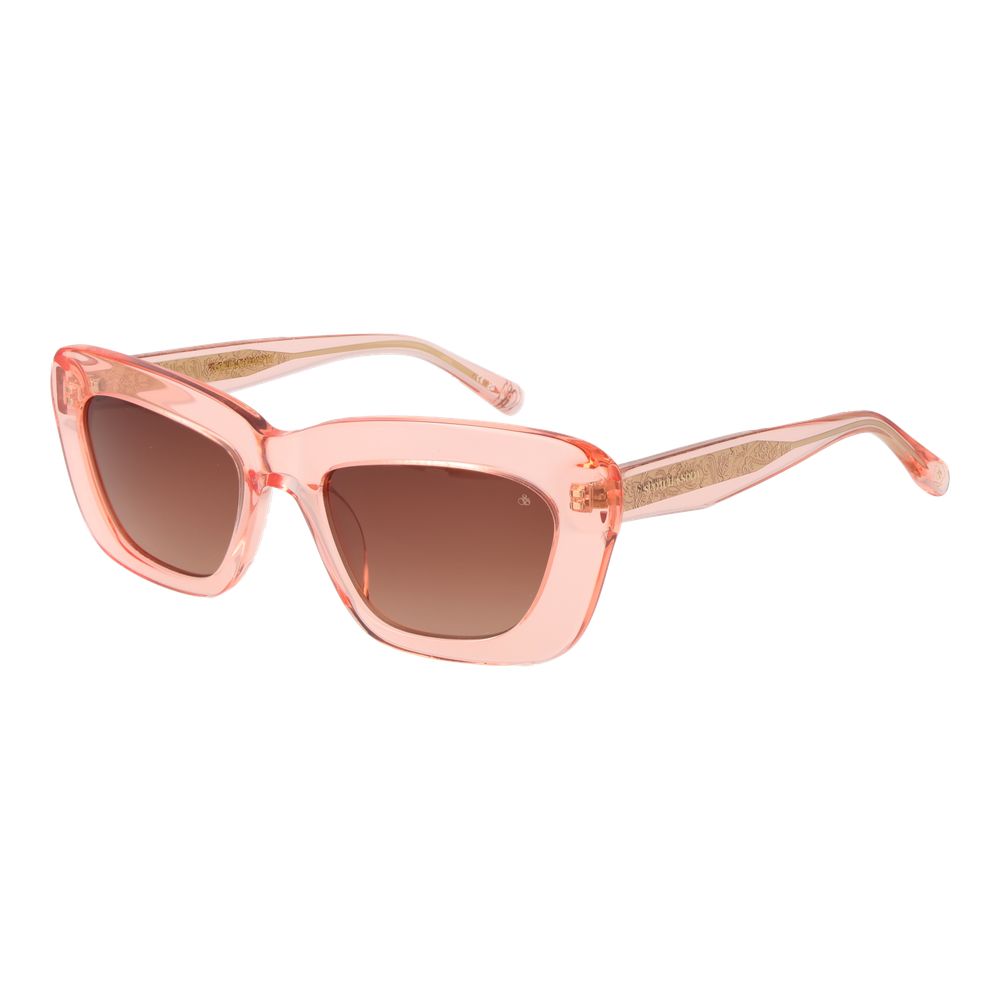 Scotch & Soda Rosa Sonnenbrille aus Acetat
