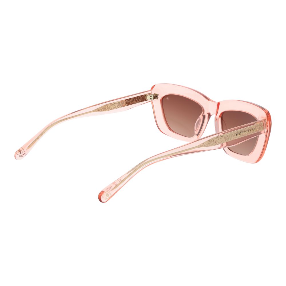 Scotch & Soda Rosa Sonnenbrille aus Acetat