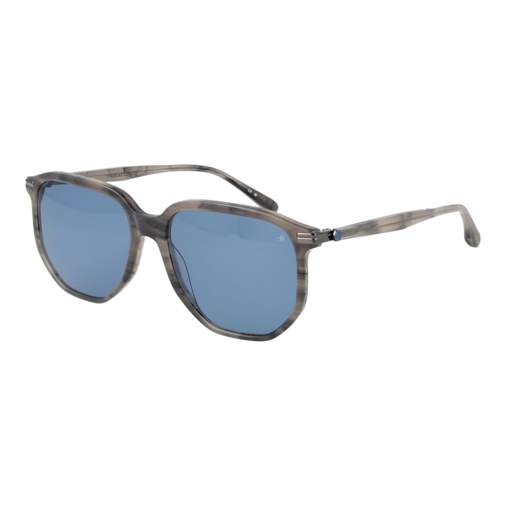 Scotch & Soda Graue Sonnenbrille mit Kunststoffgestell