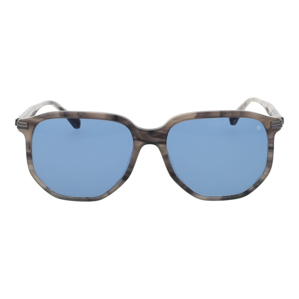 Scotch & Soda Graue Sonnenbrille mit Kunststoffgestell