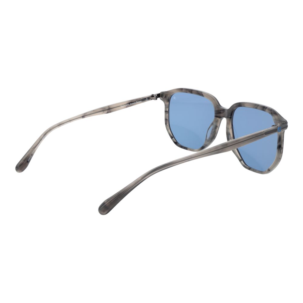 Scotch & Soda Graue Sonnenbrille mit Kunststoffgestell