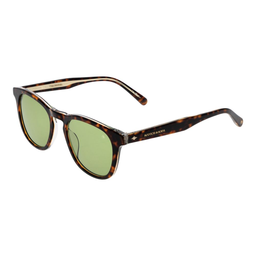 Scotch & Soda Braune Metall-Sonnenbrille