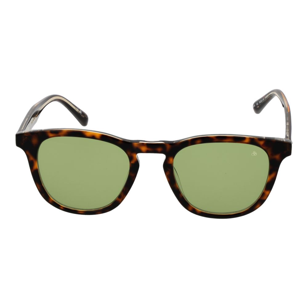 Scotch & Soda Braune Metall-Sonnenbrille