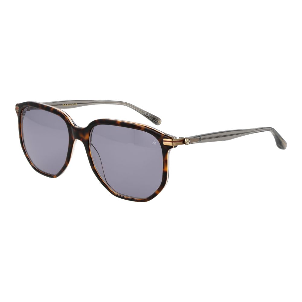 Scotch & Soda Braune Metall-Sonnenbrille