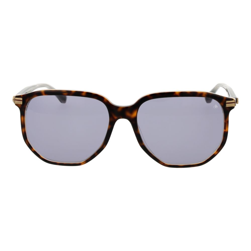Scotch & Soda Braune Metall-Sonnenbrille