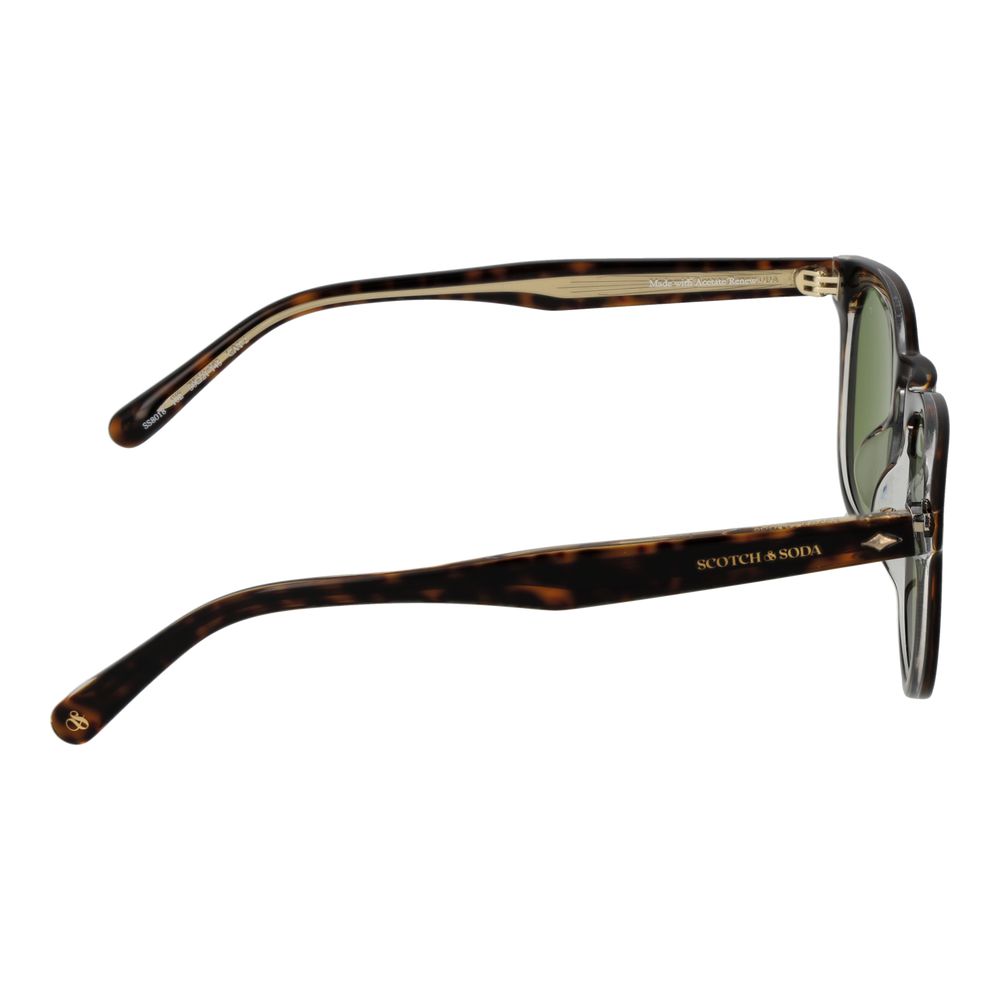 Scotch & Soda Braune Metall-Sonnenbrille