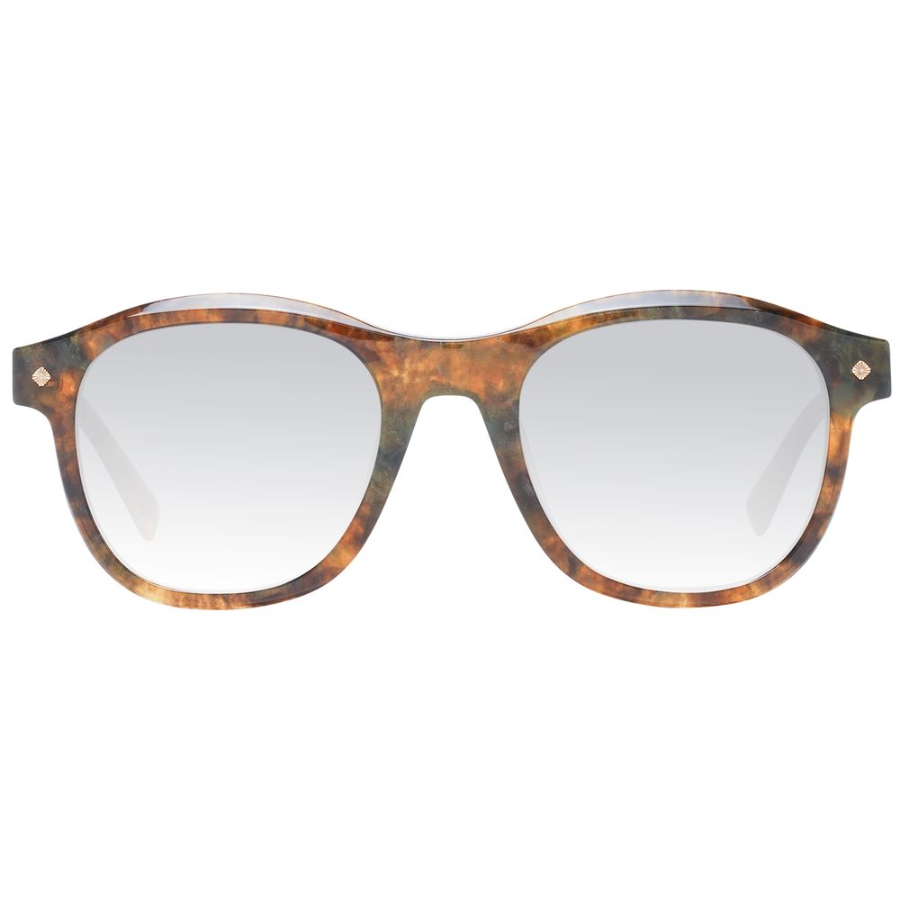 Scotch & Soda Braune Sonnenbrille aus Acetat