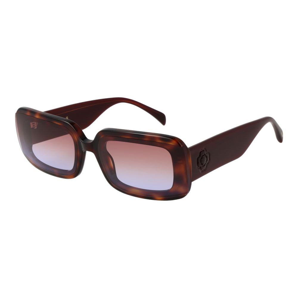 Maje Braune Sonnenbrille aus Acetat