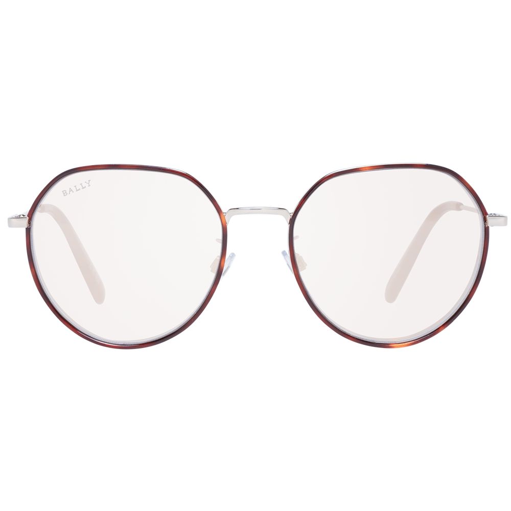 Bally Braune Metall-Sonnenbrille