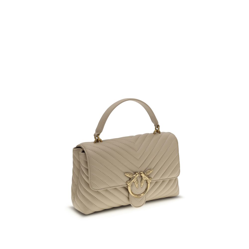 PINKO Beige Portemonnaie aus Kalbshaut Bos Taurus