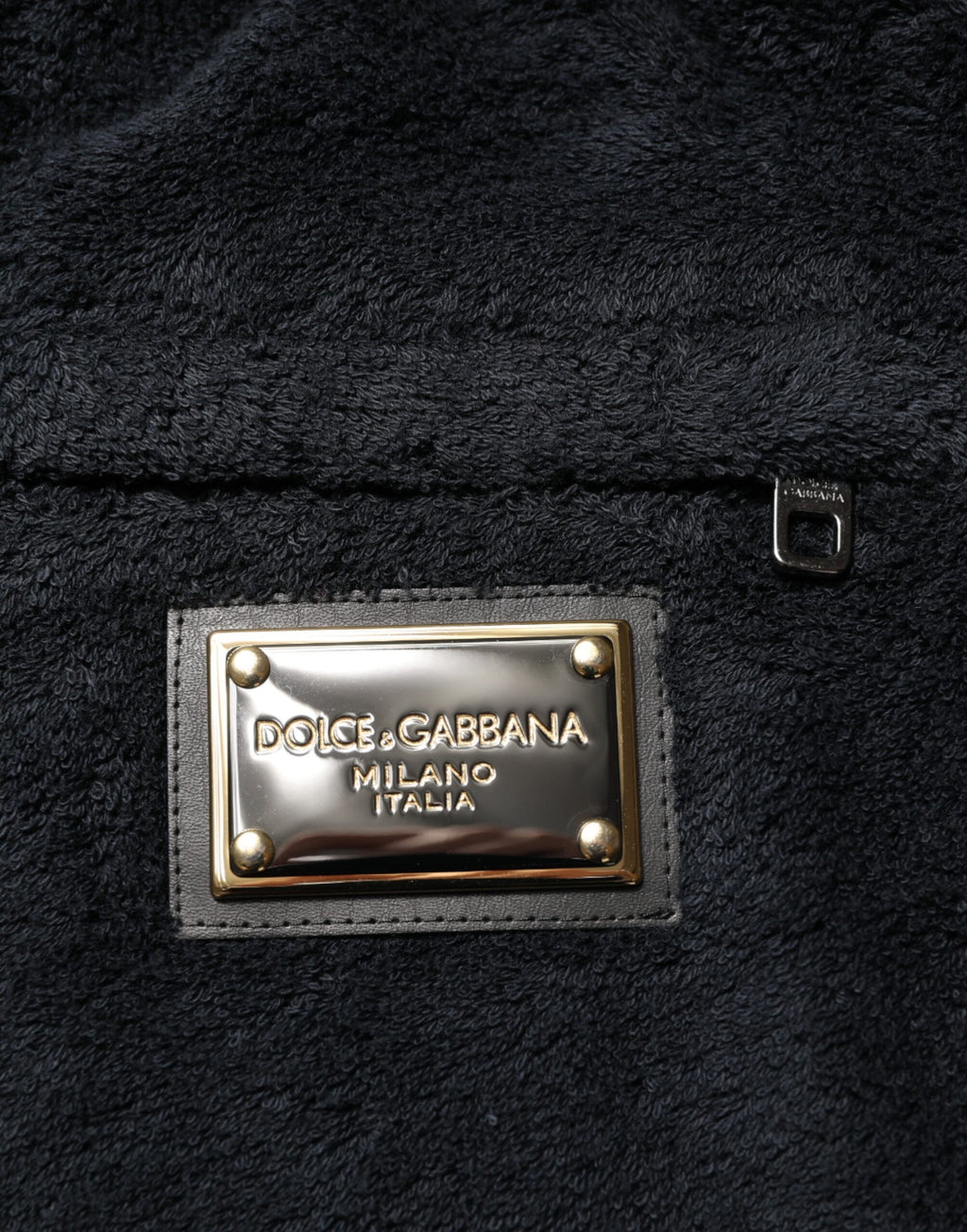 Dolce & Gabbana Schwarz Baumwolle Logo Männer Jogger Sweatpants Hosen