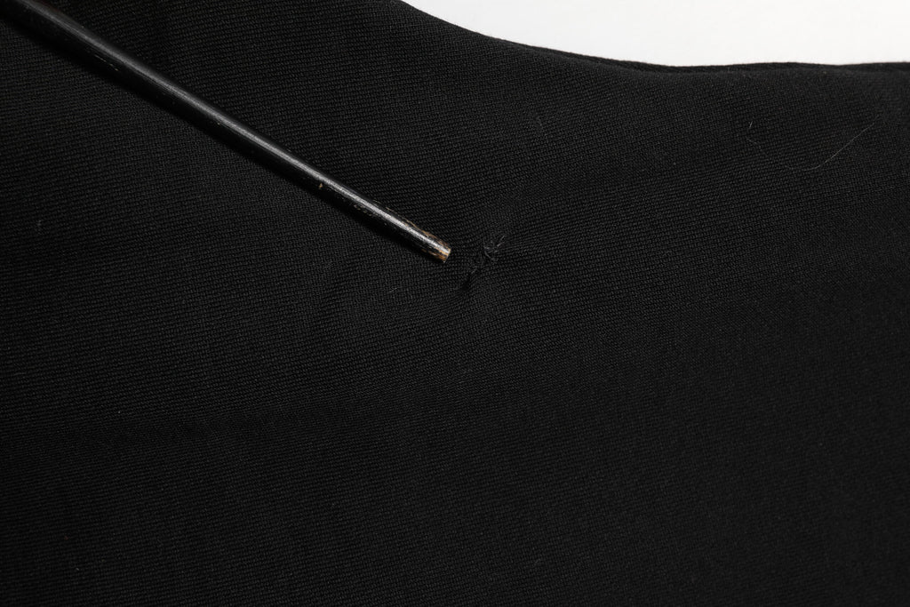 Dolce & Gabbana Schwarze Cargo-Jogginghose aus Baumwollmischung mit Kordelzug