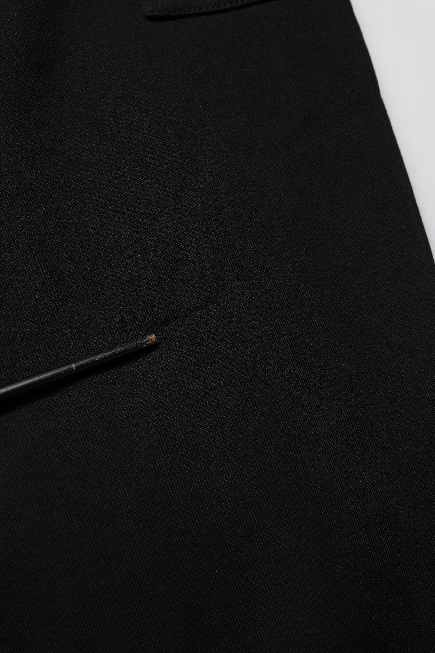 Dolce & Gabbana Schwarze Cargo-Jogginghose aus Baumwollmischung mit Kordelzug