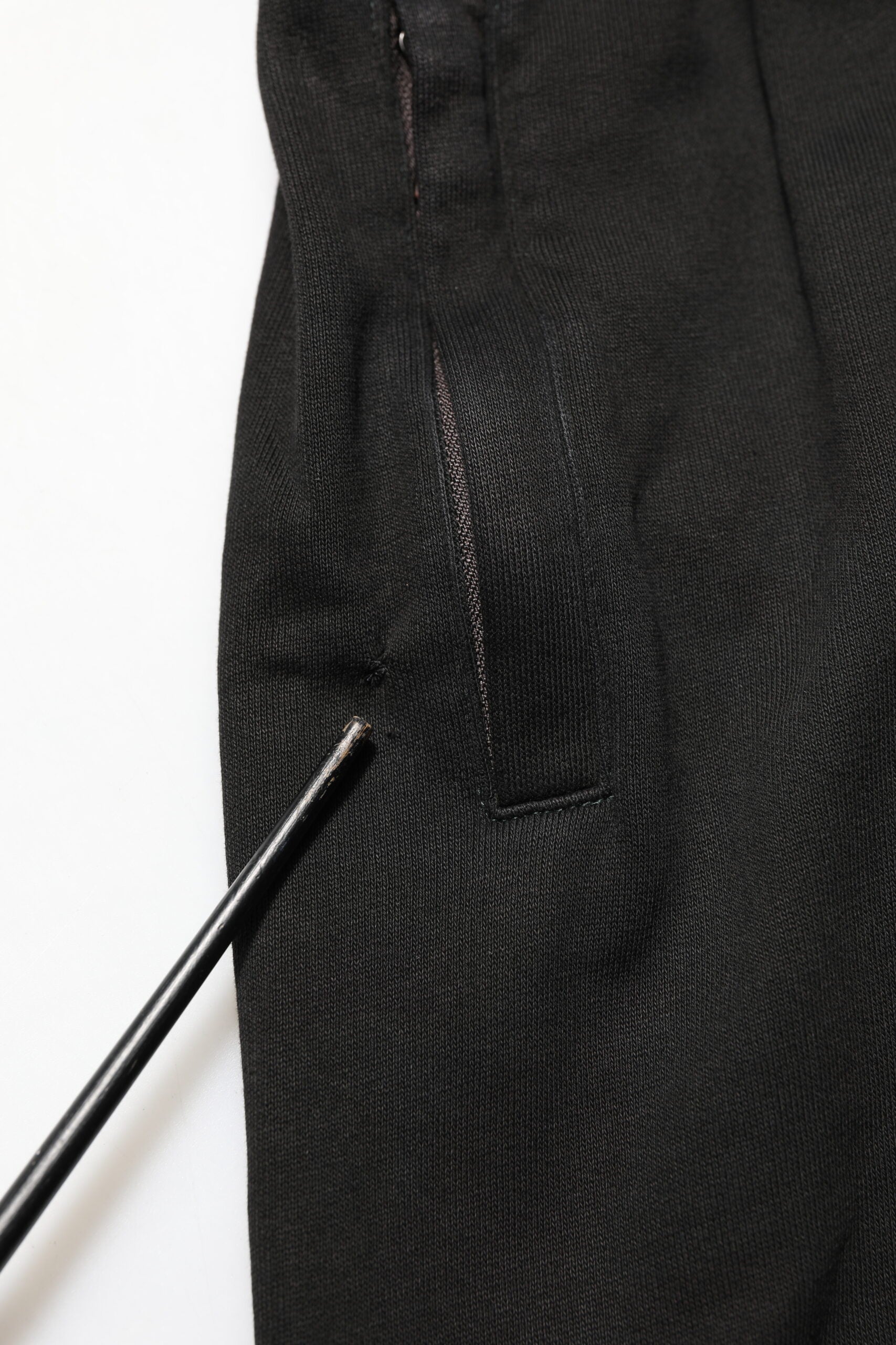 Dolce & Gabbana Schwarze Baumwolle DG Logo Herren Jogger Hose