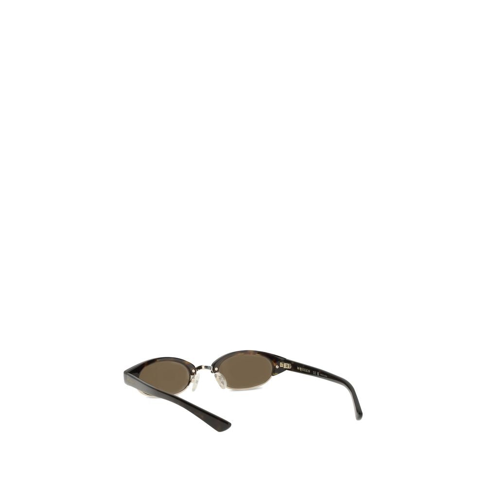 Alexander McQueen Ellipse-Sonnenbrille