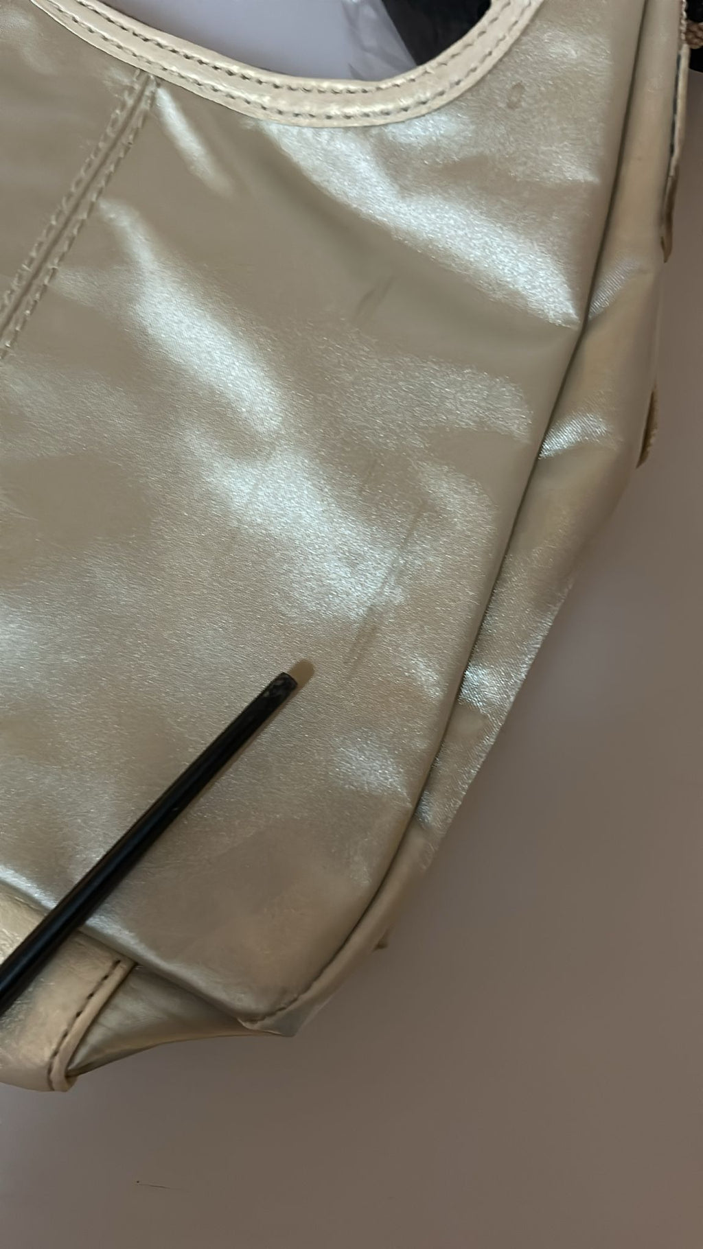 WAYFARER Weiß Schulter Crossbody Sling Fabric Geldbörse