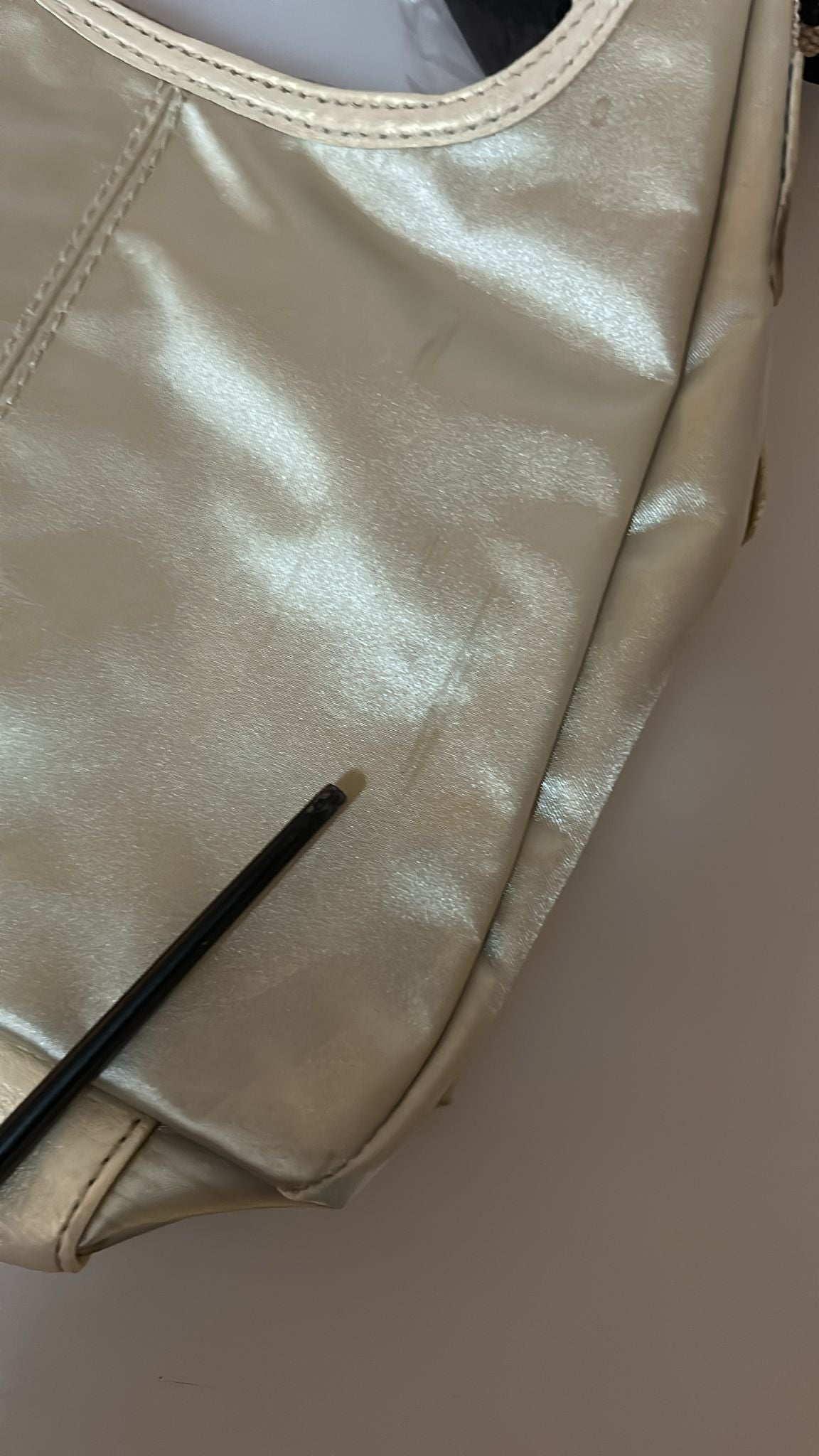 WAYFARER Weiß Schulter Crossbody Sling Fabric Geldbörse