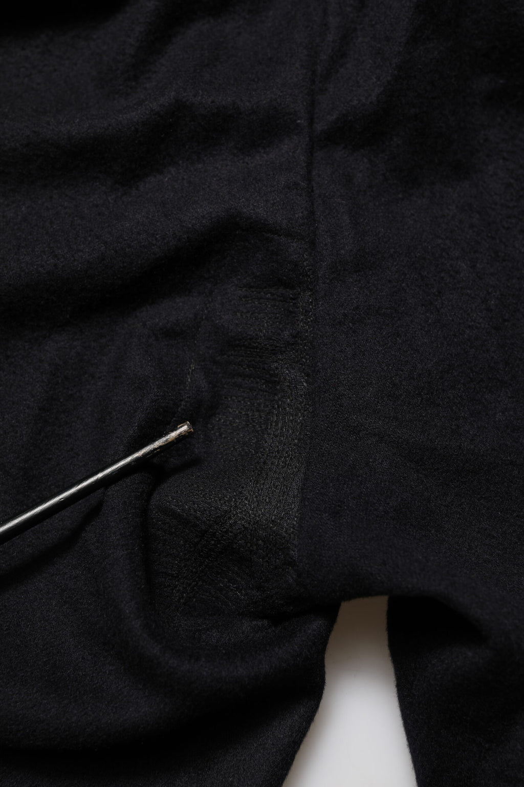 Dolce & Gabbana Schwarzes Kaschmir-Kleid Formelle Hosenhose