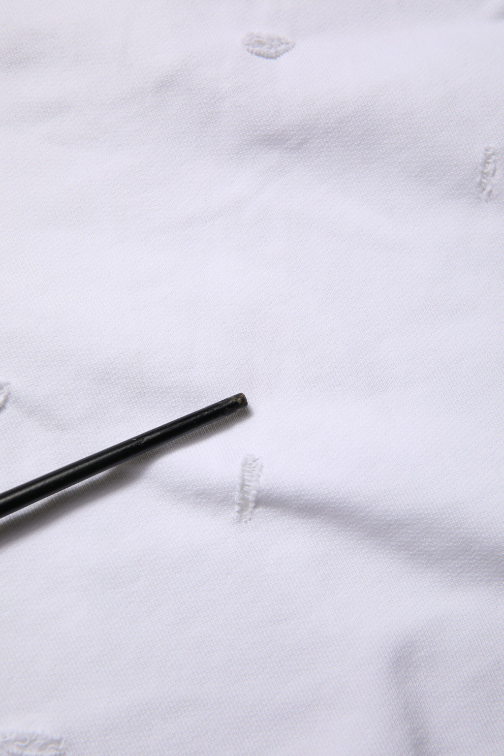 Dolce & Gabbana Weiße gerippte Bermudashorts mit mittlerer Taille