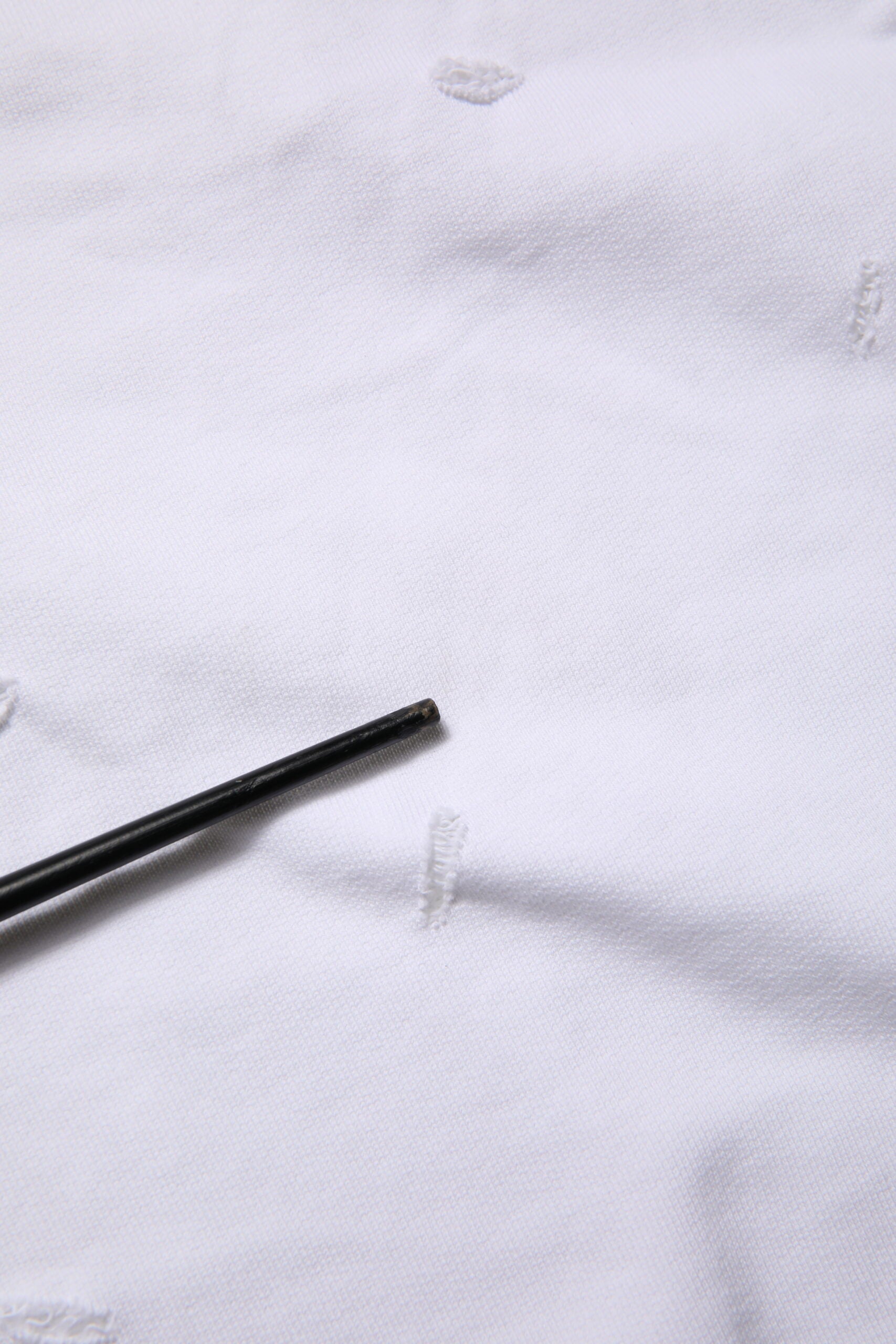 Dolce & Gabbana Weiße gerippte Bermudashorts mit mittlerer Taille