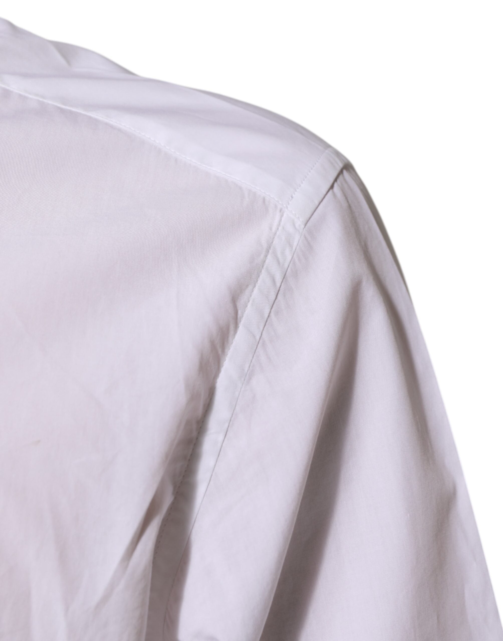 Dolce & Gabbana Weißes Baumwollhemd MARTINI für Männer Formal Dress Shirt