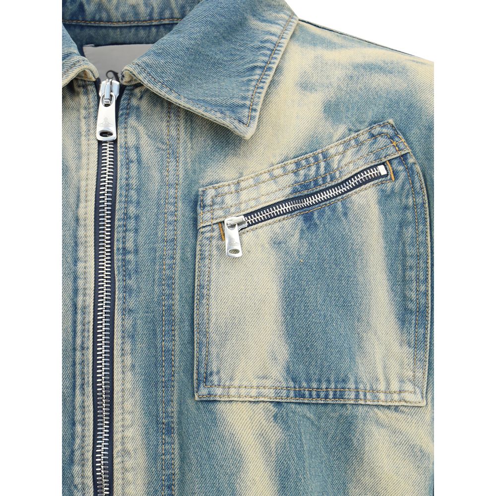 Vivienne Westwood Piranha Denim Jacke