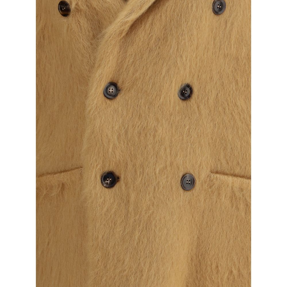 Tom Ford Zweireihige Jacke aus Kaschmir und Mohair