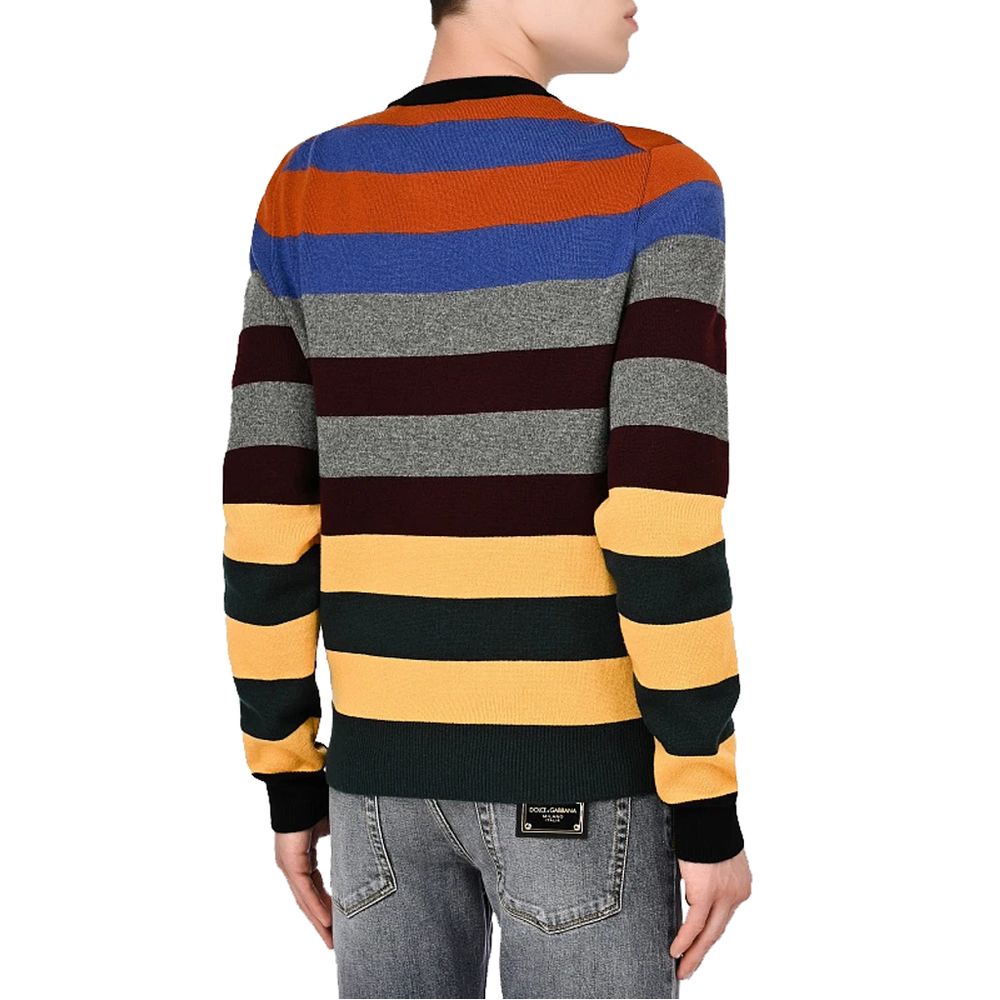 Dolce & Gabbana Multicolor Kaschmirpullover