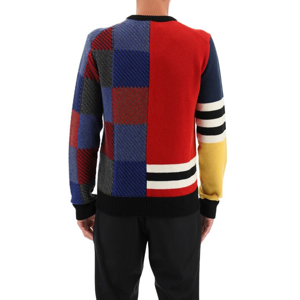 Dolce & Gabbana Multicolor Pullover aus Wolle