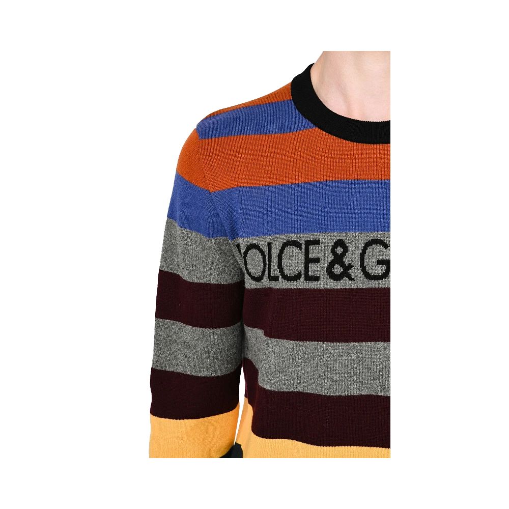 Dolce & Gabbana Multicolor Kaschmirpullover