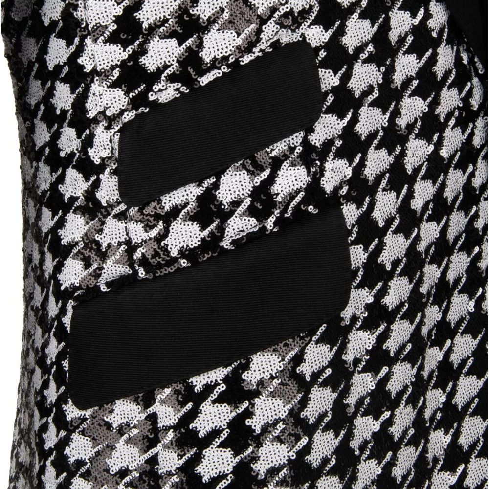 Dolce & Gabbana Schwarzer Polyester-Blazer