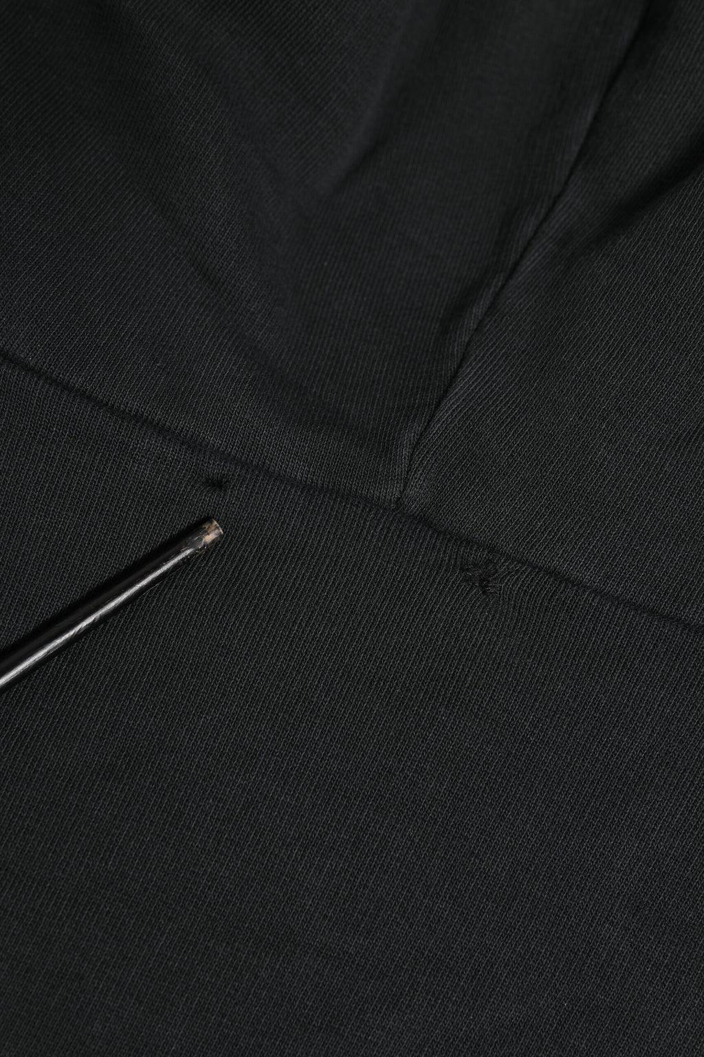 Dolce & Gabbana Schwarzes Logo FullZip Sweatshirt mit Kapuze Pullover