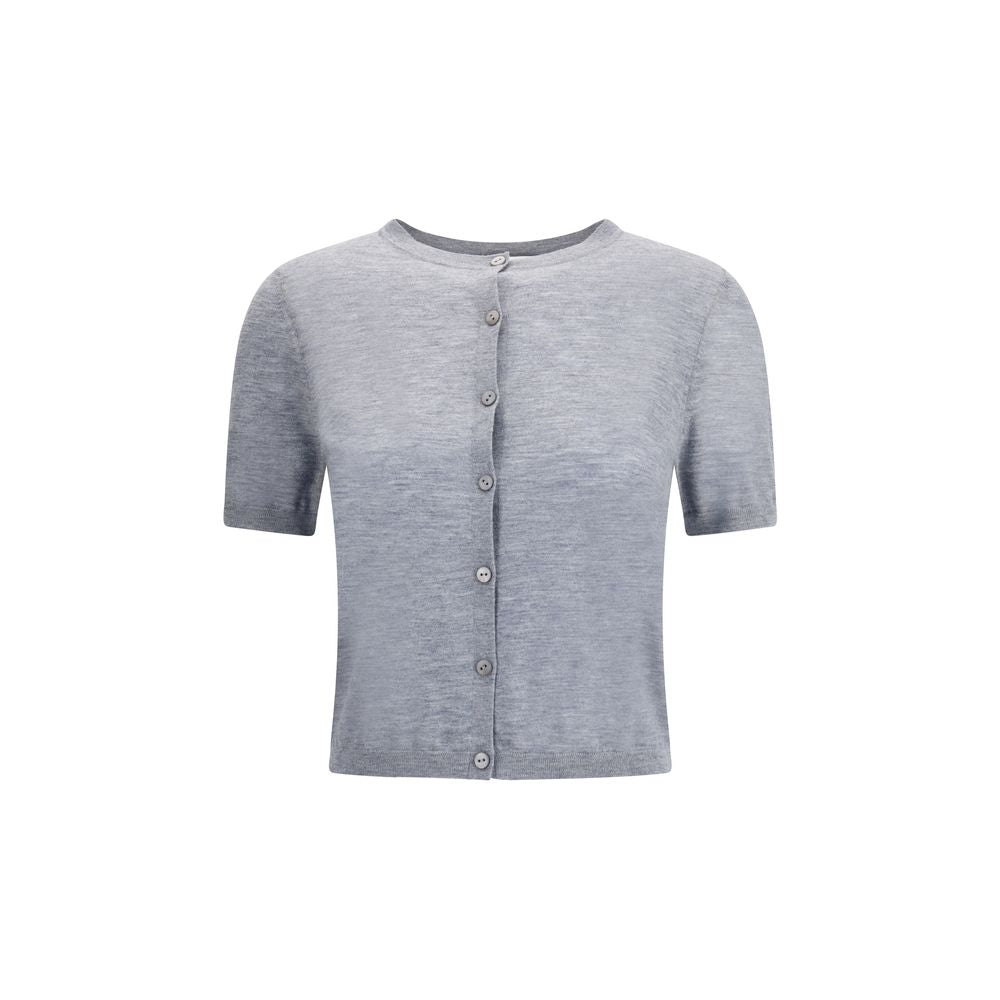 Lisa Yang Grauer Kaschmir-Cardigan
