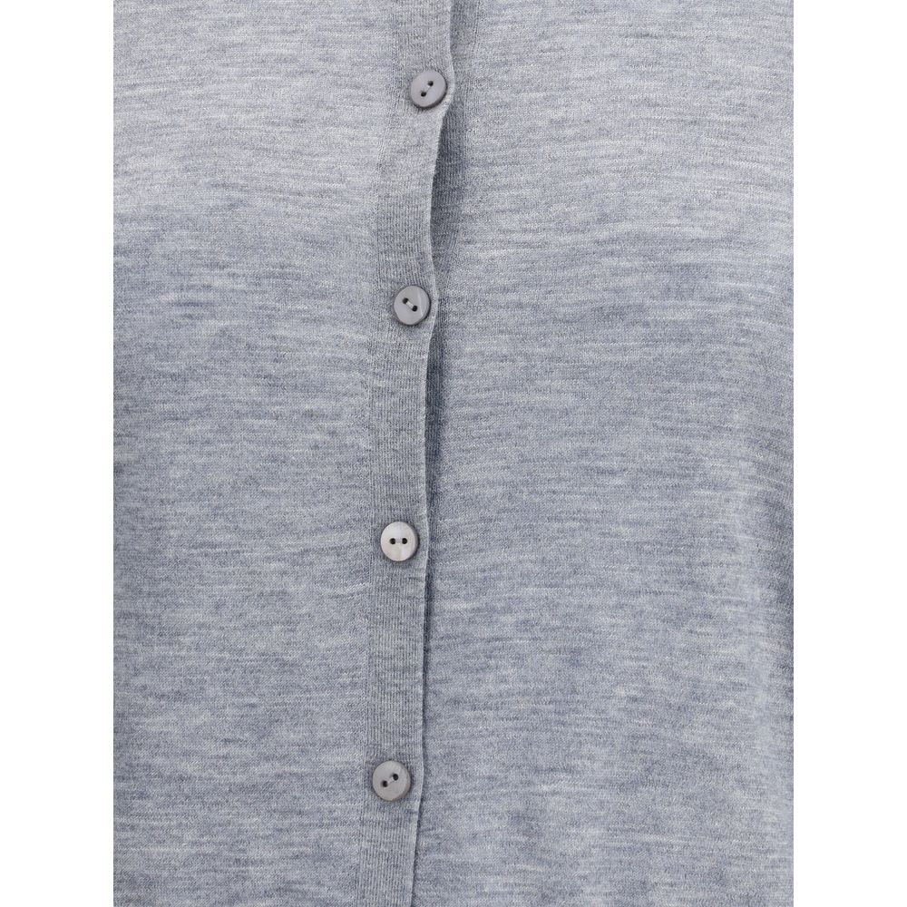 Lisa Yang Grauer Kaschmir-Cardigan