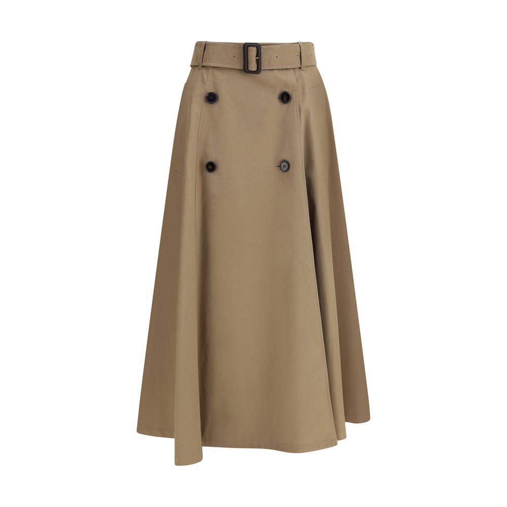 Burberry Trench-Midi-Rock