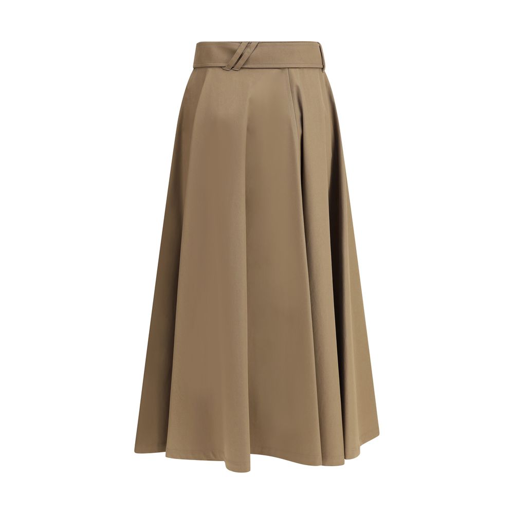 Burberry Trench-Midi-Rock