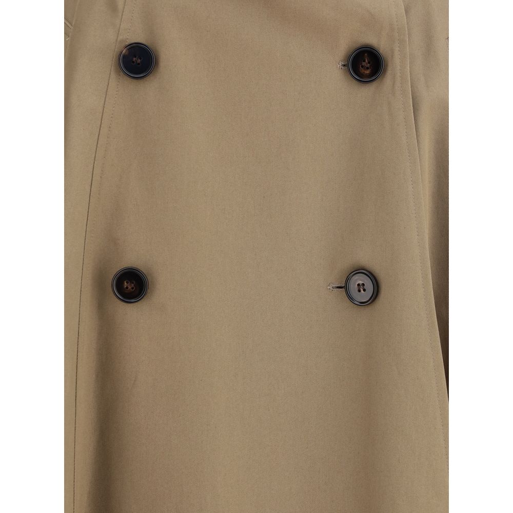 Burberry Trench-Midi-Rock