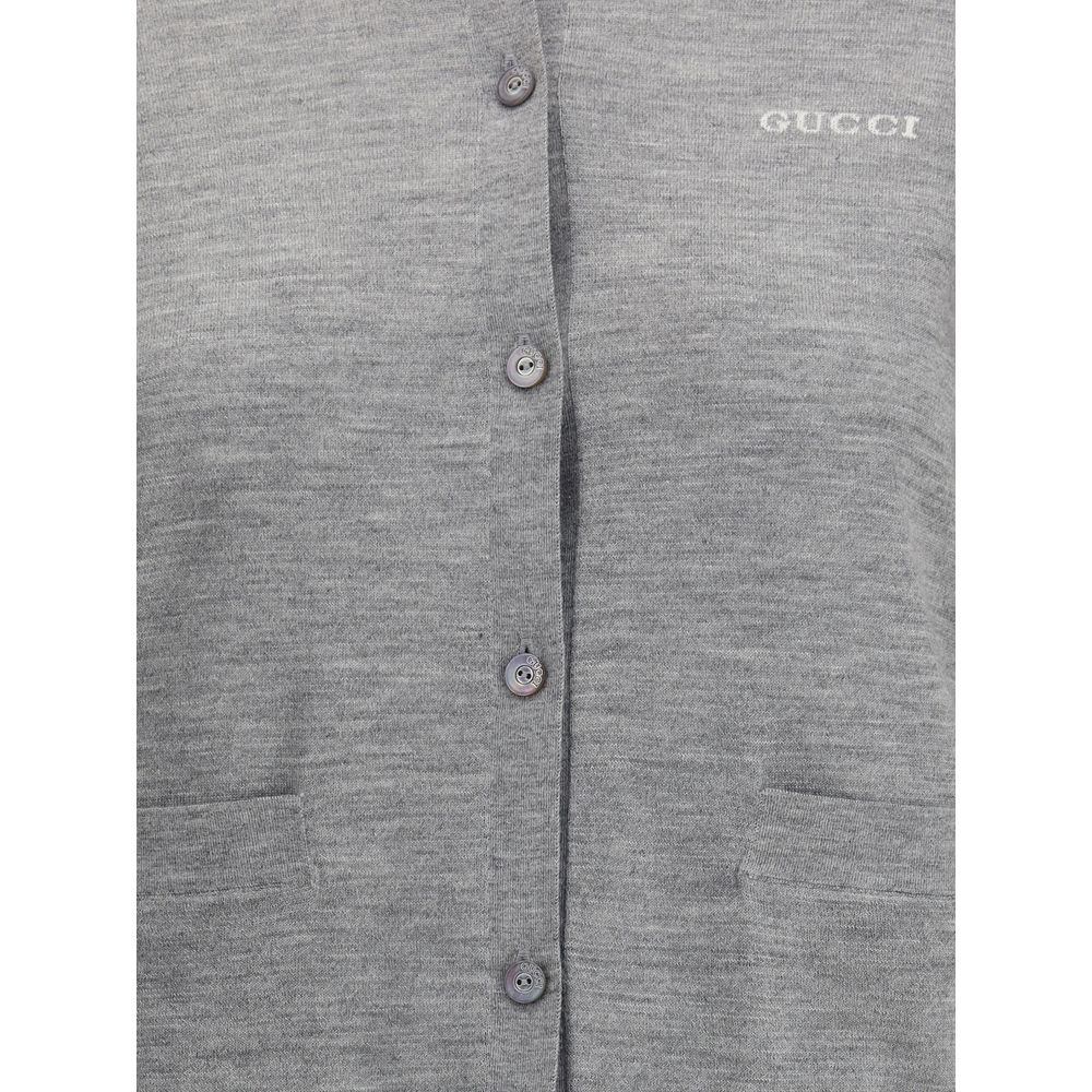 Gucci Kaschmir-Strickjacke