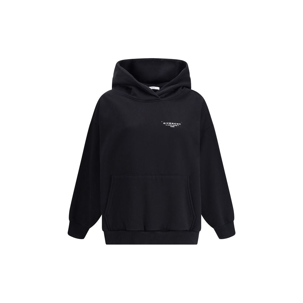 Givenchy Schwarzer Hoodie aus Baumwolle