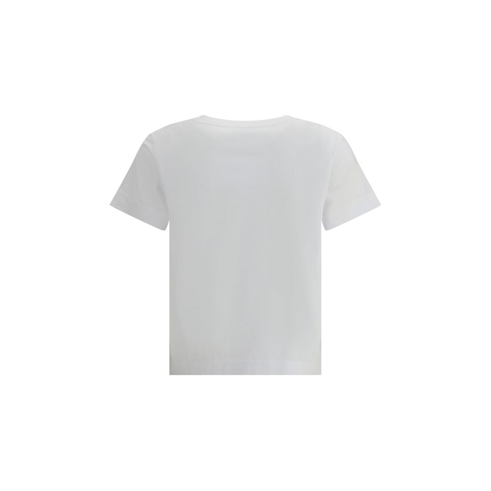 Baumwoll-T-Shirt mit schwarzem Givenchy-Druckband