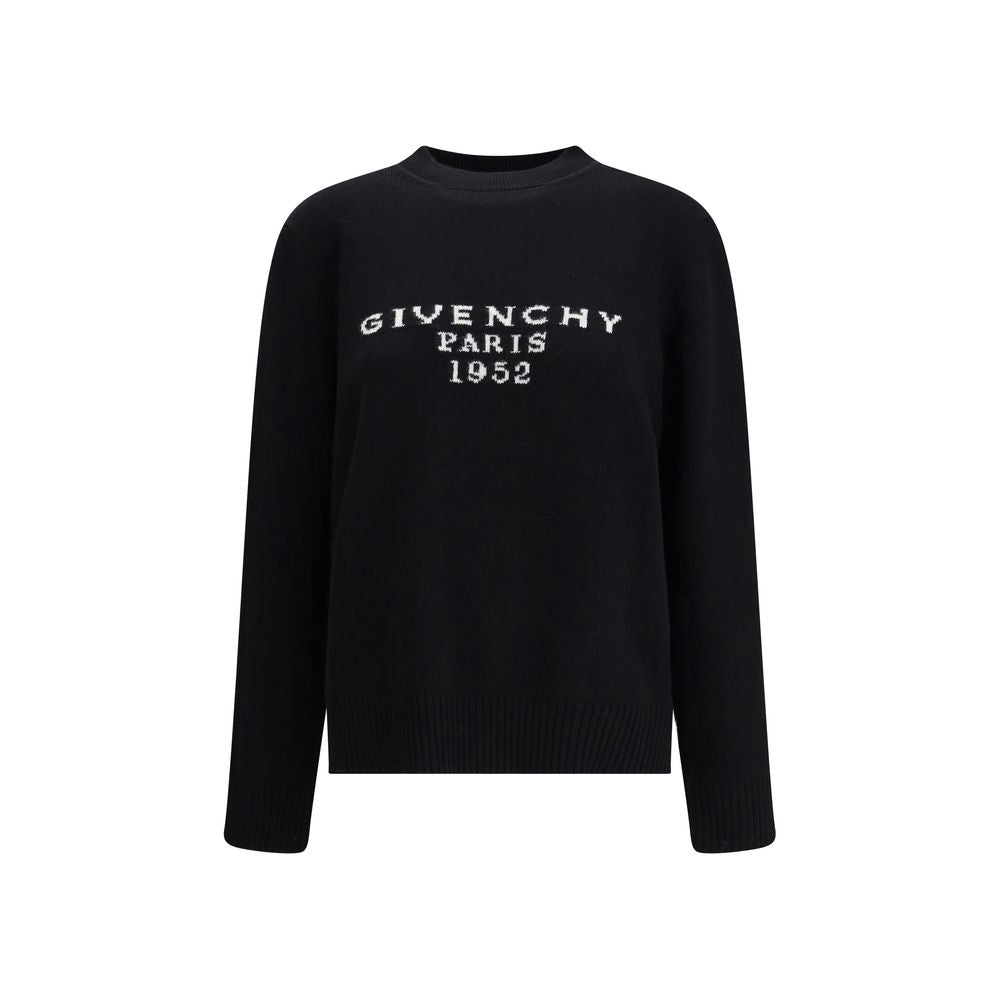Givenchy Wollpullover mit Rundhalsausschnitt