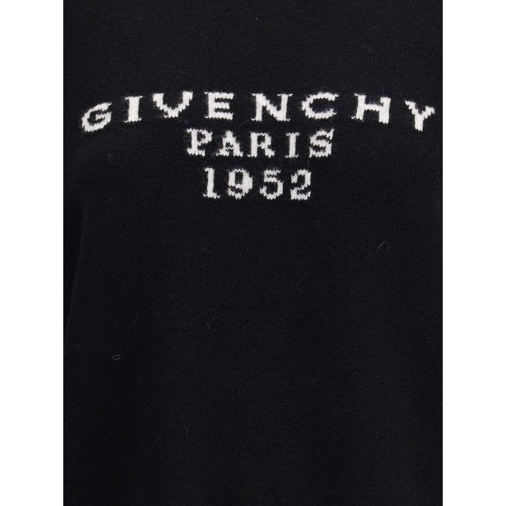 Givenchy Wollpullover mit Rundhalsausschnitt