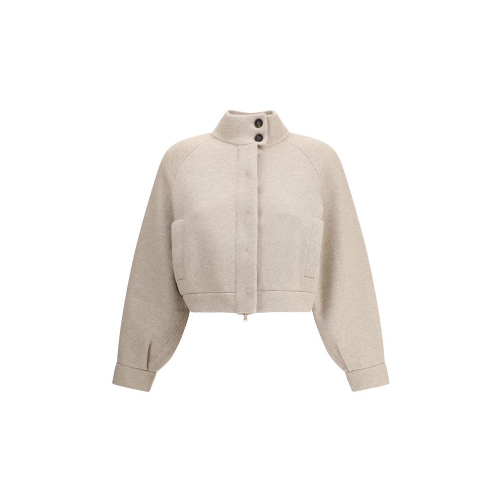 Brunello Cucinelli Kaschmir-Strickjacke
